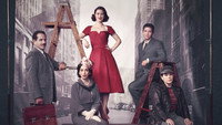 Обои к сериалу «Удивительная миссис Мейзел (2017-2023)» — (11 из 106)
