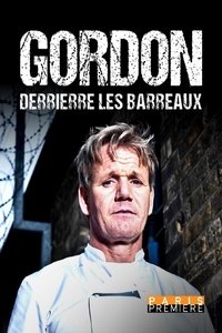 Poster de Gordon Ramsay derrière les barreaux