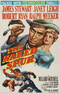 Постер фильма «Голая шпора (1953)» — (10 из 35)