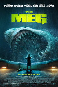 Постер фильма «Мег: Монстр глубины (2018)» — (51 из 91)