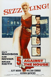 Постер фильма «Пятеро против казино (1955)» — (10 из 21)