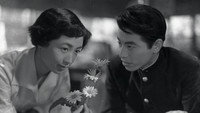«Gakusei shinjû (1954)» — обои к фильму #1