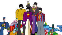 «The Beatles: Yellow Submarine (1968)» — обои к мультфильму #2