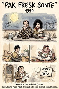 Pak freskët sonte