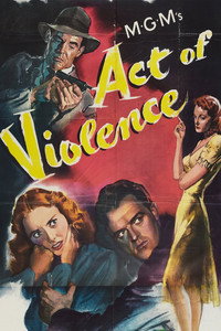 Постер фильма «Акт насилия (1948)» — (6 из 14)