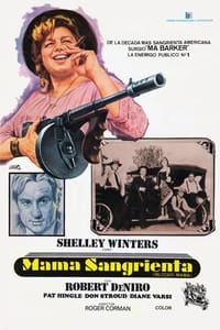 Poster de Bloody Mama