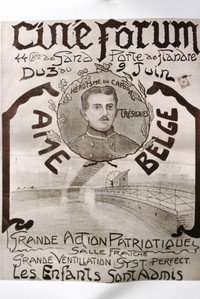 Âme belge (1921) poster