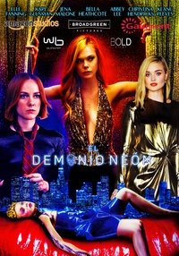 Poster de El demonio neón