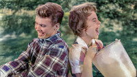 «Wenn die Conny mit dem Peter (1958)» — обои к фильму #1
