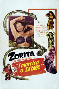I Married a Savage (1949) poster