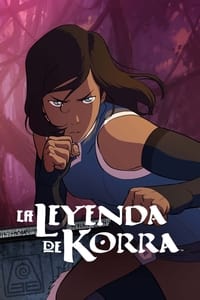 Poster de Avatar: La Leyenda de Korra