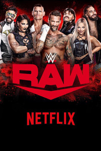 Постер сериала «WWE RAW (1993)» — (29 из 92)