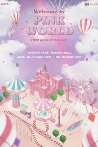 Welcome To PINK WORLD (2020)