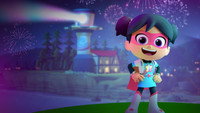 «StarBeam: Beaming in the New Year (2021)» — обои к мультфильму #1