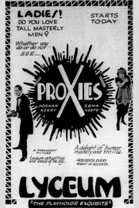 Proxies (1921)