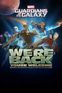 Постер мультсериала «Стражи Галактики (2015-2019)» — (6 из 20)