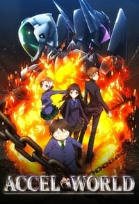 tv show poster Accel+World 2012