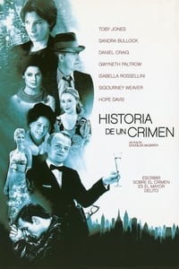 Poster de Historia de un Crimen