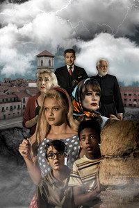 Постер сериала «Если я сейчас закрою глаза (2018-2019)» — (1 из 13)