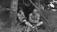 «Aatamin puvussa ja vähän Eevankin (1931)» — обои к фильму #1