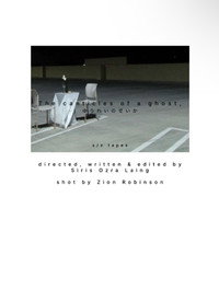 The canticles of a ghost, (2026) subtitle poster