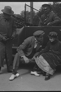 Постер к фильму Mellan liv och död (1917)