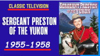 «Sergeant Preston of the Yukon (1955-1958)» — обои к сериалу #1