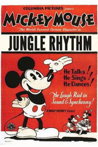 Постер мультфильма «Ритм джунглей (1929)» — (3 из 6)