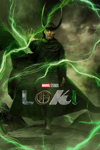 Постер сериала «Локи (2021 - 2023)» — (7 из 246)