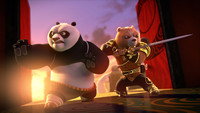 Обои к мультсериалу «Кунг-фу Панда: Рыцарь дракона (2022-2023)» — (25 из 49)