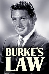 copertina serie tv La+legge+di+Burke 1963