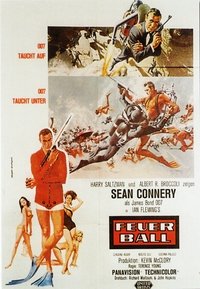 James Bond 007 - Feuerball Poster