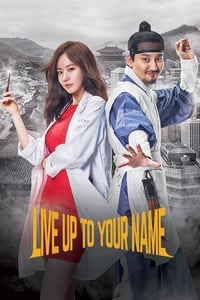 tv show poster Live+Up+To+Your+Name 2017