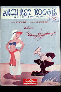 Постер к мультфильму Abou Ben Boogie (1944)