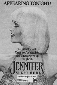 Постер сериала «Дженнифер спала здесь (1983-1984)» — (2 из 7)