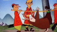«Полевой клекот (1955)» — обои к мультфильму #1