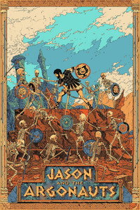 Постер фильма «Ясон и аргонавты (1963)» — (27 из 52)