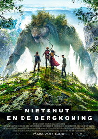 Nietsnut en de Bergkoning (2017) poster