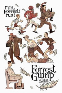 Постер фильма «Форрест Гамп (1994)» — (29 из 97)