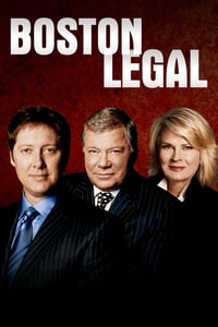 copertina serie tv Boston+Legal 2004