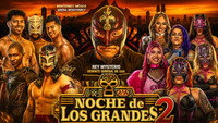 Noche de Los Grandes: June 6, 2026