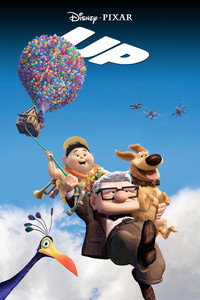 Постер мультфильма «Вверх (2009)» — (71 из 154)