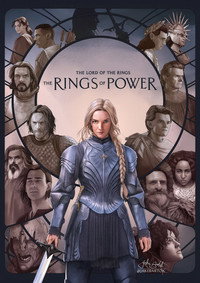 Постер сериала «Властелин колец: Кольца власти (2022)» — (13 из 296)
