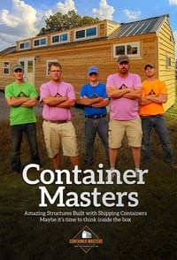 copertina serie tv Container+Masters 2021