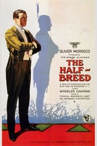 Poster de The Half Breed