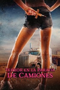 Poster de Terror en la parada de camiones