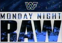 Логотип сериала «WWE RAW (1993)» — (15 из 92)