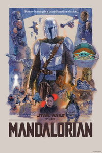 Постер сериала «Мандалорец (2019)» — (54 из 305)