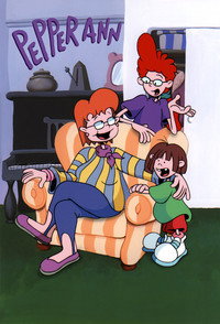 Постер мультсериала «Пеппер Энн (1997 - 2000)» — (3 из 14)