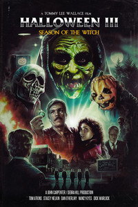 Постер фильма «Хэллоуин 3: Сезон ведьм (1982)» — (78 из 216)